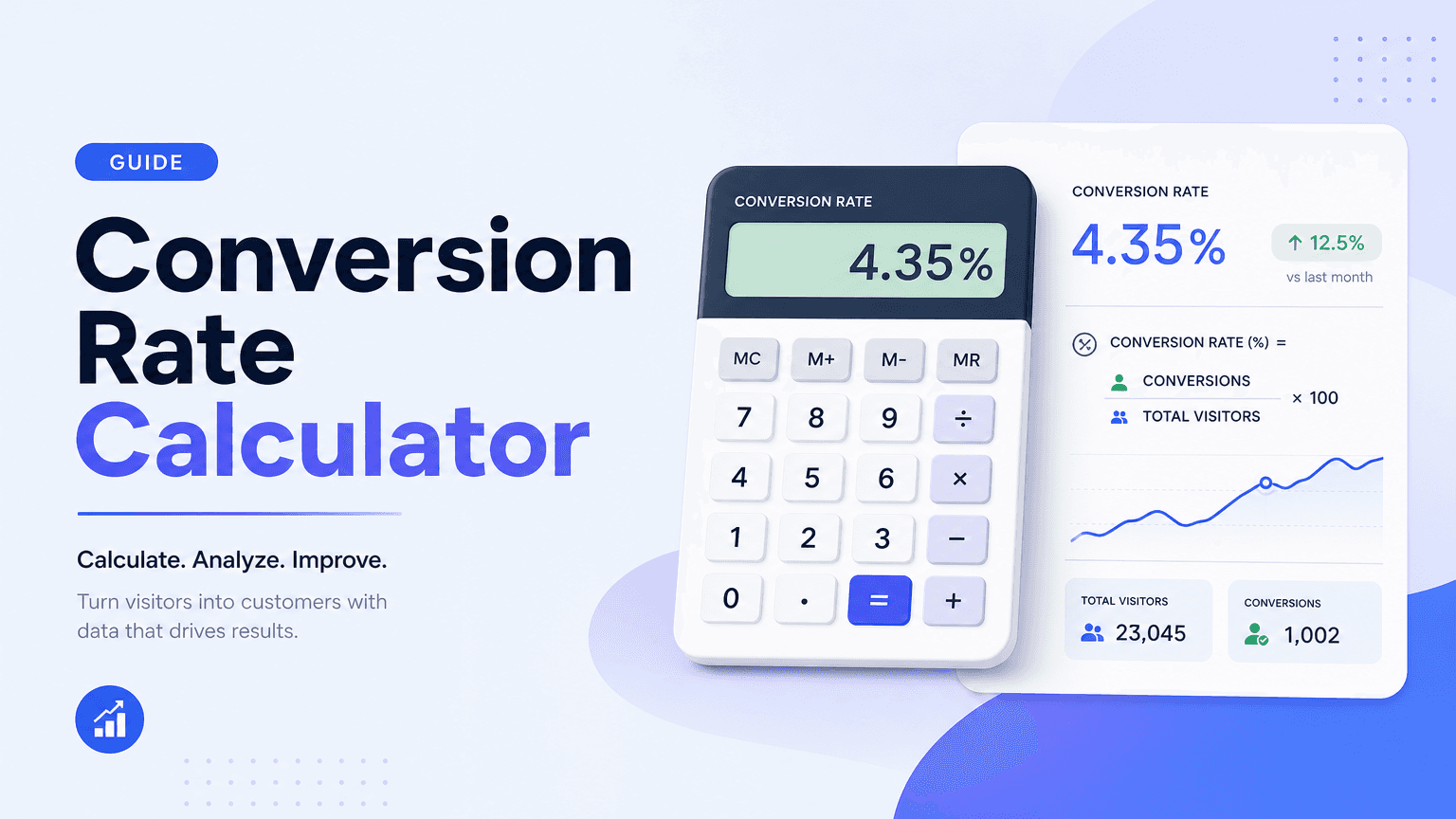 Conversion Rate Calculator