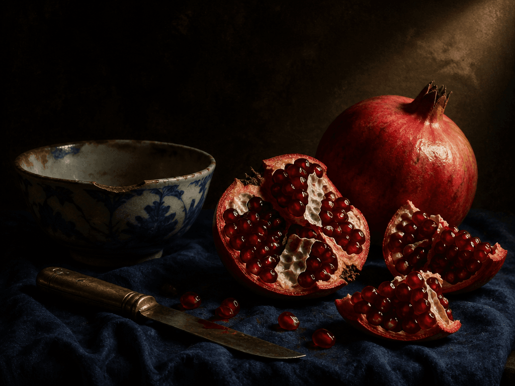 Editorial Still Life — Fruit